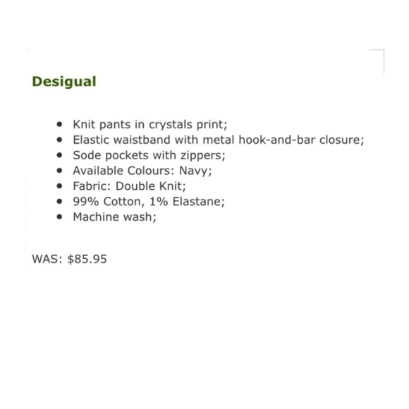 Desigual Baiji pants - Picture 7 of 8